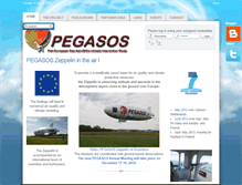 Tablet Screenshot of pegasos.iceht.forth.gr
