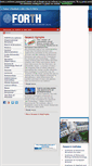 Mobile Screenshot of forth.gr